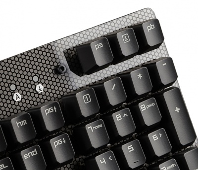 Клавиатура A4Tech Bloody B810R NetBee механическая черный USB Multimedia for gamer LED