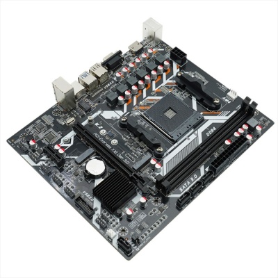 Материнская плата Afox A320D4-MA5-V2 Motherboard AMD A320 giga lan Micro-ATX