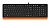 Клавиатура A4Tech Fstyler FK10 черный/оранжевый USB