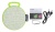 Колонка порт. Hyundai H-PAC130 светло-зеленый 3W 1.0 BT/3.5Jack/USB 10м 300mAh Колонка порт. Hyundai H-PAC130 светло-зеленый 3W 1.0 BT/3.5Jack/USB 10м 300mAh