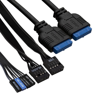 Корпус MIDITOWER MATX BA-309U2 EX286429RUS EXEGATE