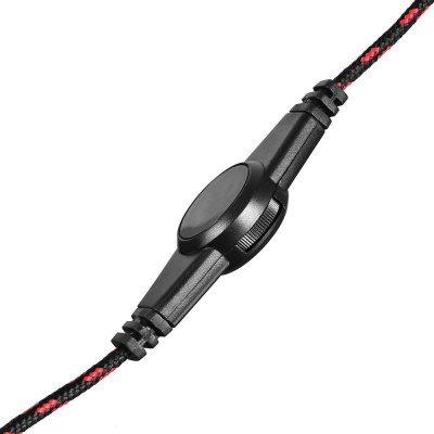 Наушники с микрофоном Оклик HS-L320G Phoenix черный 1.9м мониторные оголовье (NO-3000)