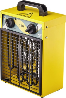 Тепловая пушка электрическая Ballu BHP-ME-2 2000Вт желтый