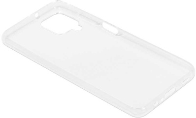 Чехол (клип-кейс) DF для Samsung Galaxy A12 sCase-109 прозрачный (DF SCASE-109)