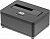 Док-станция для HDD AgeStar 3UBT7 SATA III пластик/алюминий черный 1
