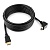 Кабель Cablexpert Кабель HDMI Cablexpert CC-HDMI490-15, 4.5м, v1.4, 19M/19M, углов. разъем, черный, позол.разъемы, экран, пакет (066044) {50}