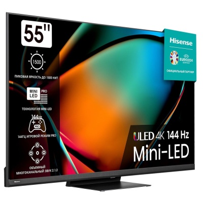 Телевизор Mini LED 55'' Hisense Hisense 55U8KQ