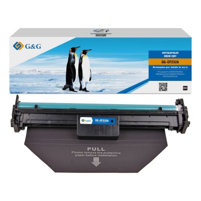 Драм-картридж G&G, аналог HP CF232A 23k с чипом