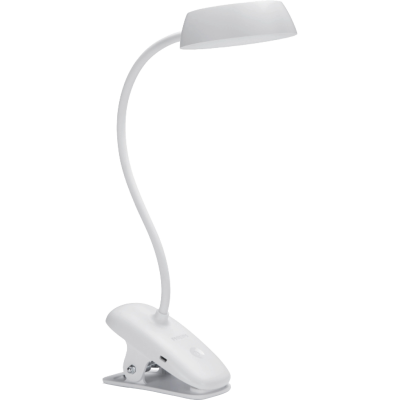 Настольная лампа Philips Philips Donutclip DSK201 PT 3W 40K W USB 02 (929003179707)