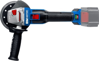 Углошлифовальная машина Зубр AB-125 10000об/мин рез.шпин.:M14 d=125мм без АКБ