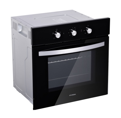 Духовой шкаф Электрический Hyundai HEO 6630 BG черный