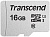 Флеш карта microSDHC 16Gb Class10 Transcend TS16GUSD300S w/o adapter