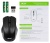 Мышь Acer OMR030 черный оптическая (1600dpi) беспроводная USB (3but)
