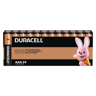 DURACELL LR03-24BL BASIC AAA (MN2400) (24 шт. в уп-ке)