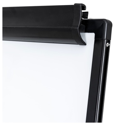 Флипчарт Deli Focus E7891B 60x90см белый/черный с лотоком для аксессуаров