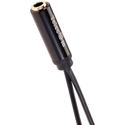 Кабель-адаптер  2*3.5ST(M)/3.5 ST(F), 0.2м, Telecom PRO <TAV205M-0.2M> VCOM Адаптер-переходник Telecom Jack 3.5 mm F/2 x Jack 3.5 mm M (TAV205M-0.2M)