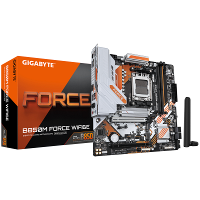 Материнская плата Gigabyte B850M FORCE WIFI6E, RTL