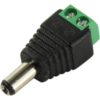 ORIENT C661, Переходник питания для видеокамер, DC(M)-Screw, винт.разъемы (31096)