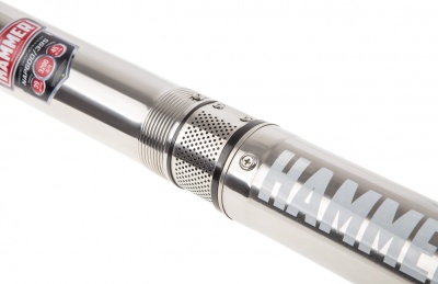 Садовый насос скважинный Hammer NAP600/39S 600Вт 3200л/час
