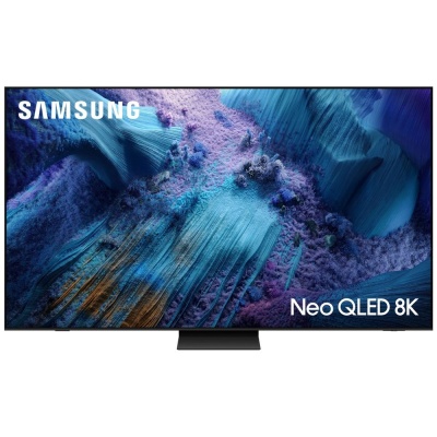 Телевизор QLED Samsung 85" QE65QN990FUXRU Series 9 черненое серебро/серебристый 4K Ultra HD 120Hz DVB-T2 DVB-C DVB-S2 USB WiFi Smart TV