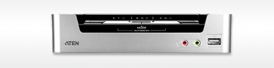 Переключатель электронный ATEN 2-Port USB HDMI/Audio KVMP™ Switch (CS1792-AT-G)