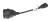 Кабель Powercom SCUT IEC-320 C14 to Socket Type-F 250V 10A Кабель Powercom SCUT IEC-320 C14 to Socket Type-F 250V 10A