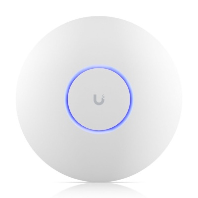 Точка доступа Ubiquiti Ceiling-mounted WiFi 7 AP with 6 spatial streams and 6 GHz support for interference-free WiFi in demanding, large-scale environment (U7-Pro)