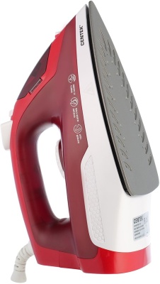 Утюг Centek CT-2347 1800Вт красный/белый