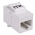 Проходной адаптер кат.5E UTP, RJ45-RJ45, тип Keystone Jack ITK CS7-1C5EU