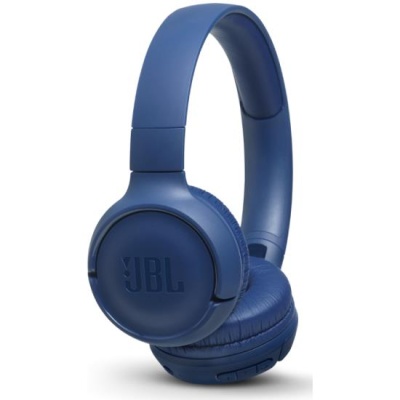 Гарнитура накладные JBL Tune 500 1.187м синий проводные оголовье (JBLT500BLU)