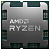 Процессор CPU AMD Ryzen 9 7900X, 12/24, 4.7-5.6GHz, 768KB/12MB/64MB, AM5, Radeon, 170W, OEM, 1 year (100-000000589)