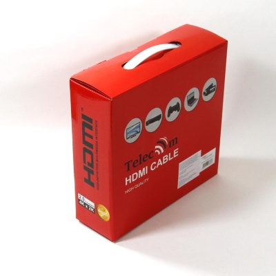 Кабель а/в TELECOM 20m м HDMI-19M-HDMI-19M 2.0 TCG200F-20M