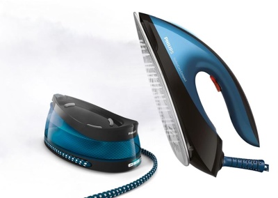 Паровая станция Philips GC7833/80,  синий / черный