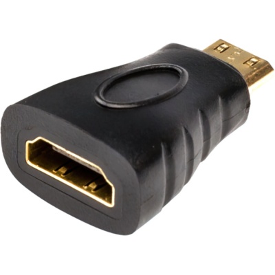 Переходник HDMI(f) <=> miniHDMI(m) Переходник Atcom HDMI F/miniHDMI M (AT5285)