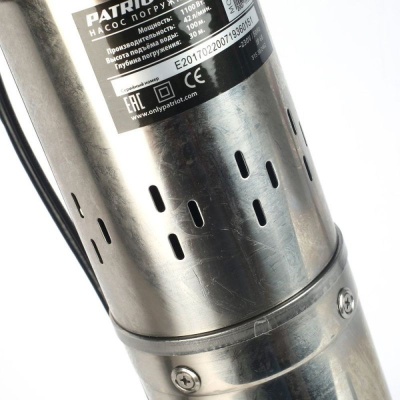 Садовый насос скважинный Patriot SP 4250 S 1100Вт 2520л/час