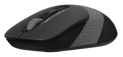 Мышь A4Tech Fstyler FG10S черный/серый оптическая (2000dpi) silent беспроводная USB (4but)