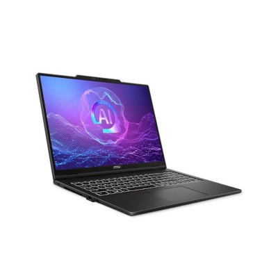 Ноутбук MSI VenturePro 16 AI A2HVEG-033XRU Intel Core Ultra 7 255H/16Gb/SSD1Tb/RTX4050 6Gb/16"/OLED/2K/2048x1280/120Hz/NoOS/Solid Gray (9S7-261121-033)