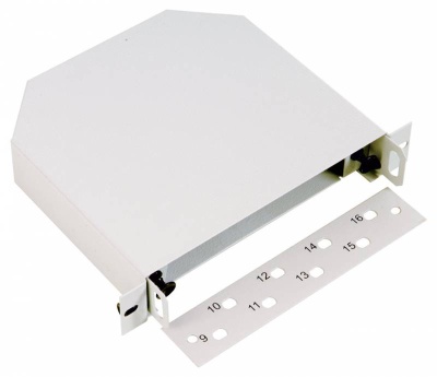 Бокс оптический ЦМО БОН-М-10 10" стационарная 1U порт.:8 ST