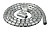 Кабельный органайзер Buro BHP CG252S Spiral Hose 25x2000mm Silver