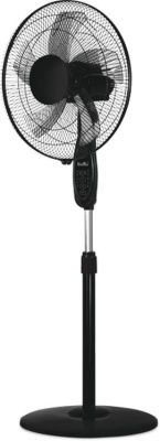 Вентилятор напольный Ballu BFF-860R 45Вт скоростей:3 ПДУ черный