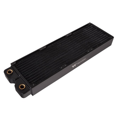 Pacific CLM360 Ultra Hard Tube LIQUID COOLING KIT/DIY LCS/MX2 Water block/Copper Radiator CLM360 /Riing Duo 120 Fan*3/Transparent coolant
