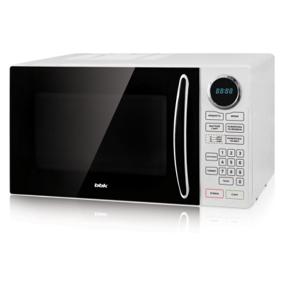 Микроволновая Печь BBK 23MWS-916S/BW 23л. 900Вт черный/белый