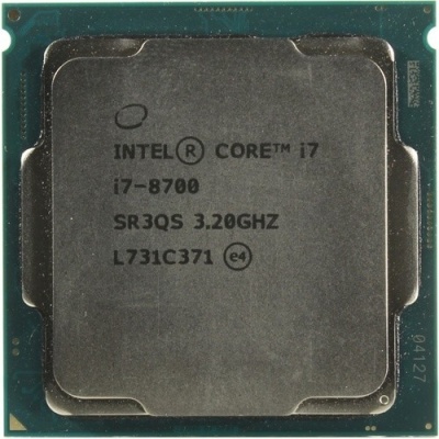 См. арт. 1490471 Процессор Intel CORE I7-8700 S1151 OEM 3.2G CM8068403358316 S R3QS IN