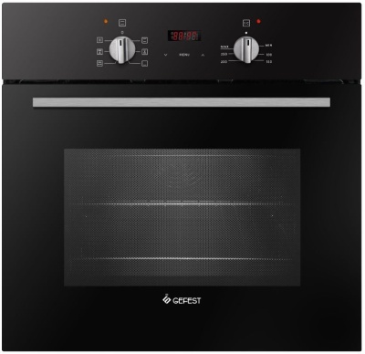 Духовой шкаф Электрический Gefest ЭДВ ДА 622-02 АМ черный