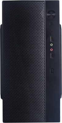Корпус Accord ENTRY ACC-242B черный без БП mATX 2xUSB2.0 audio