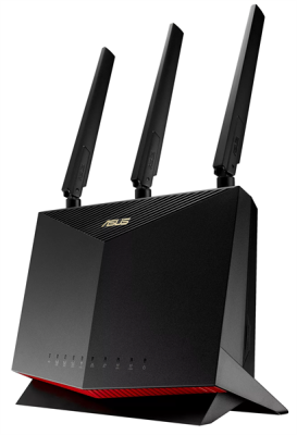 ASUS 4G-AC86U// роутер 802.11 a/b/g/n/ac со встроенным LTE модемом, до 800 + 1733Мбит/c, 2,4 + 5 гГц, 2 антенны LTE, 2 антенны + 1 внутренние Wi-FI, USB, GBT LAN ; 90IG05R0-BM9100 (4G-AC86U)