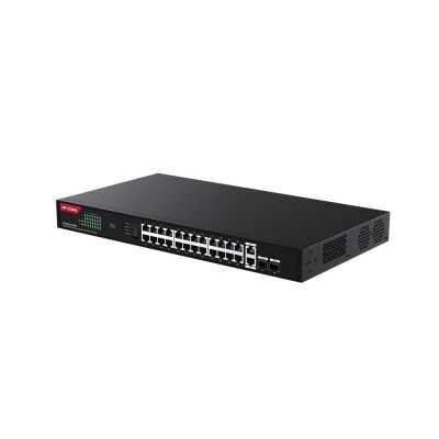 Коммутатор 24PORT POE G1128P-24-410W IP-COM