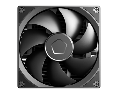 Кулер для процессора ID-COOLING IS-53-XT BLACK LGA1851/1700/1200/115X/AM5/AM4 низкопрофильный высота 53mm (24шт/кор, TDP 95W, PWM, 4 тепл.трубок + медная база, FAN 92mm, черный) BOX