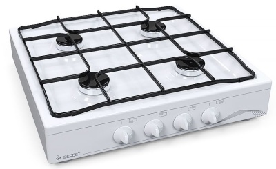 Плита Газовая Gefest ПГ 900-03 белый эмаль (настольная)