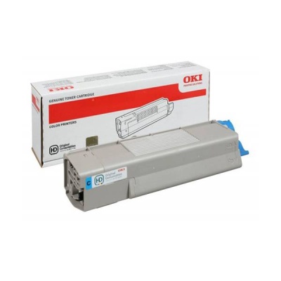 Тонер-картридж Oki C532/542/MC573/563 1.5K (cyan)